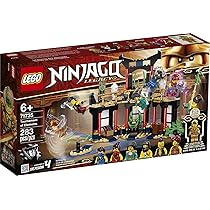 Toys⭐︎ LEGO NINJAGO Legacy 71737 Ninjaścigacz X-1 — zestaw ninja z